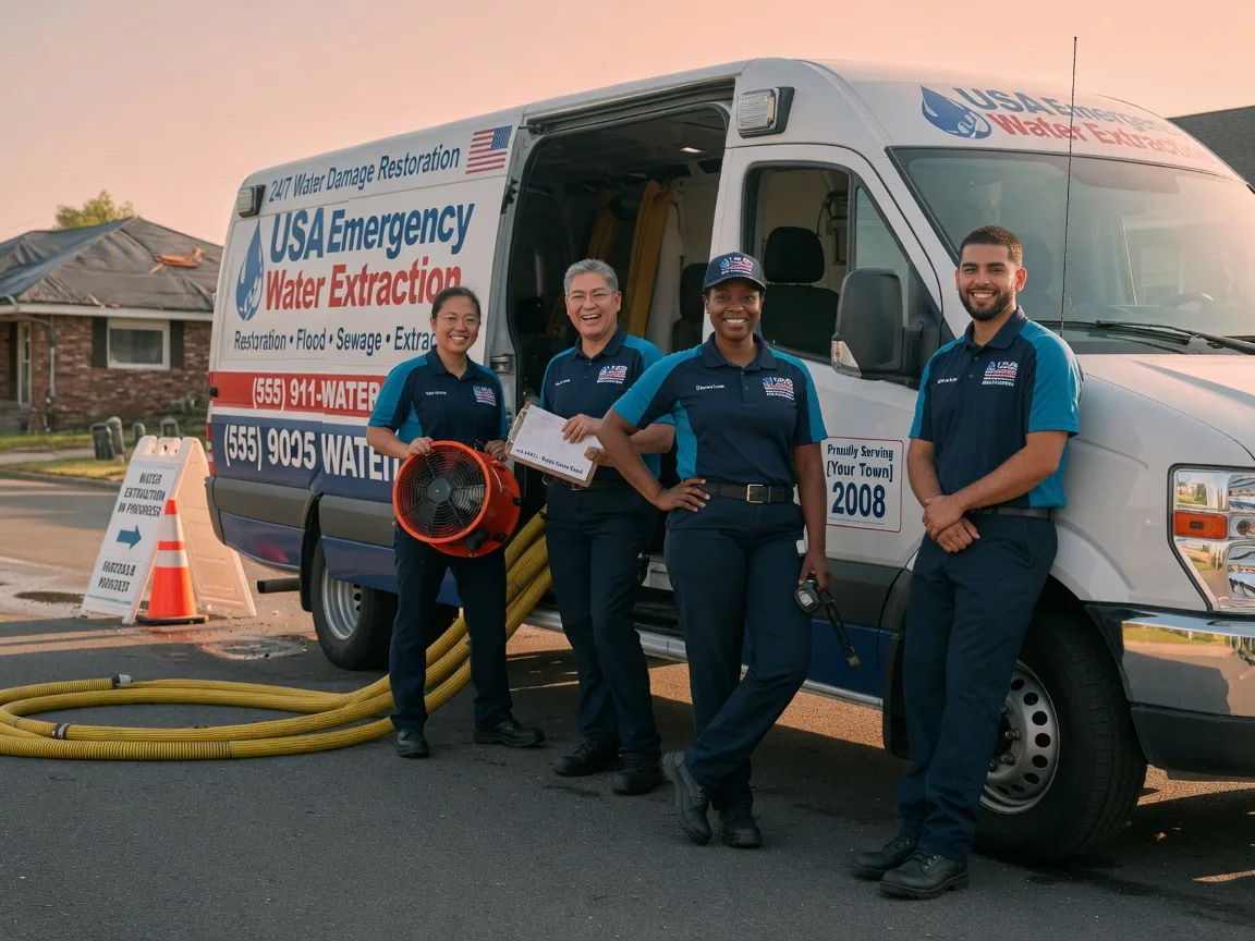 Emergency Water Removal company in Middletown, PA