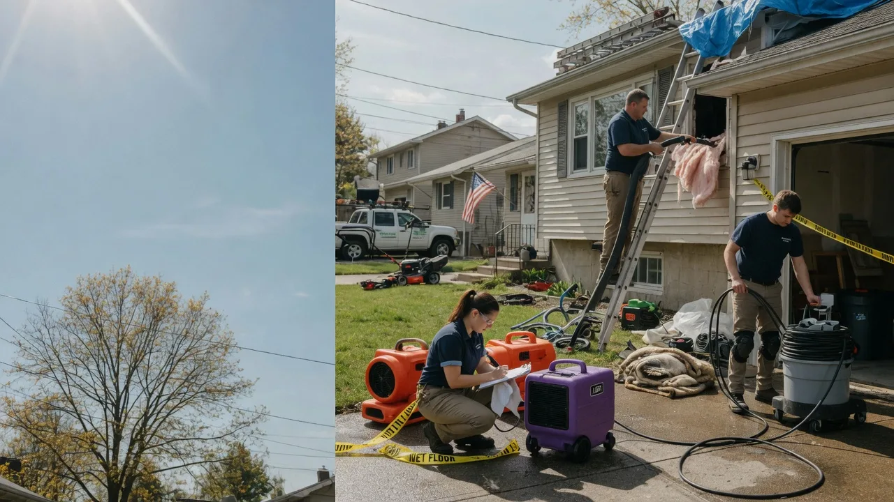 Emergency Water Removal in Middletown, PA near me